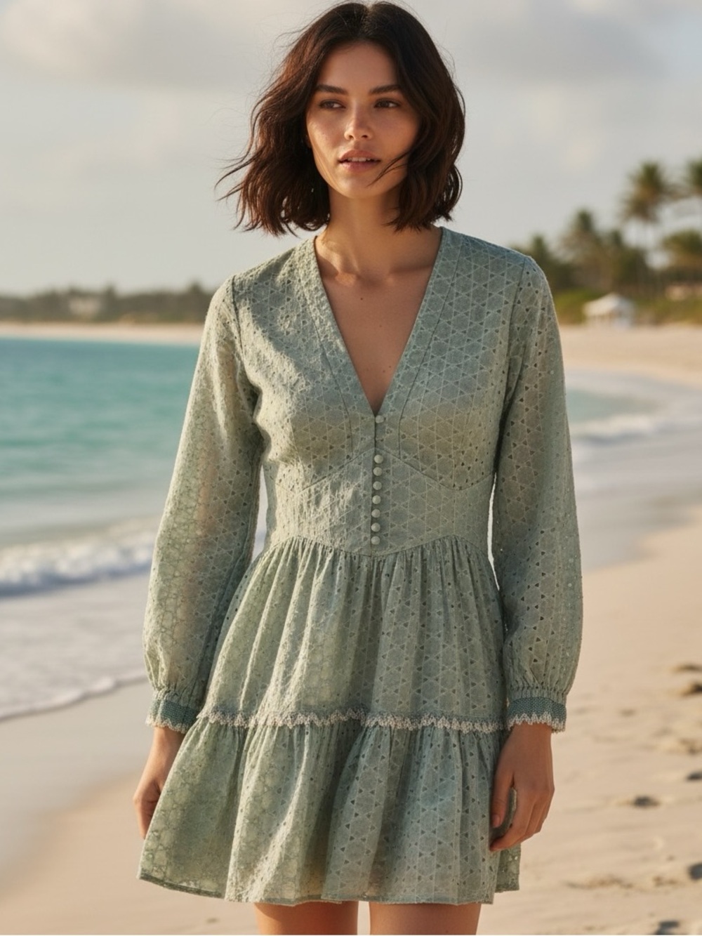 Alexis Mini Dress size s
#boho #romantic